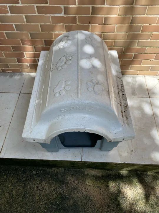 Casinha para cachorro usada