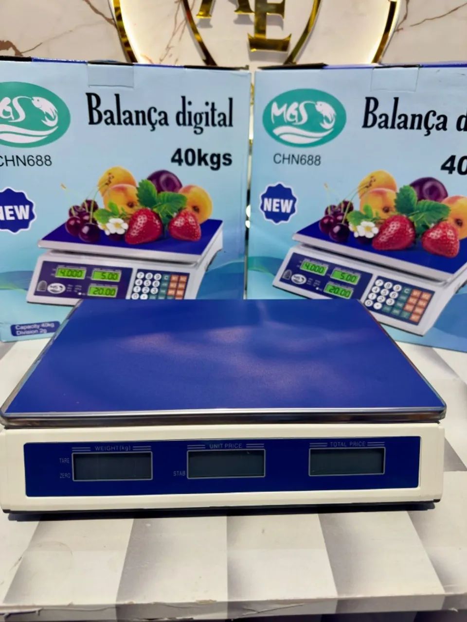 balança digital 40g - Foto 3