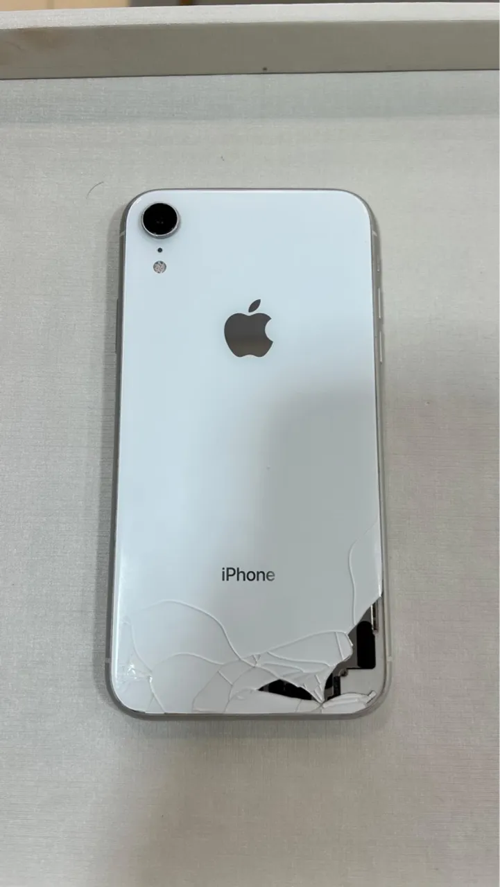 Vendo Iphone XR branco 256GB