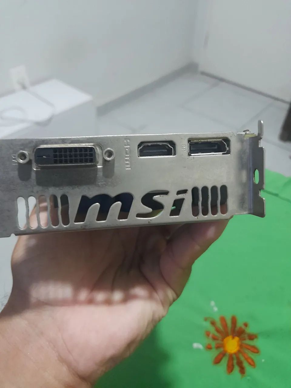 Vendo gtx 1050 ti 4GB (leiam a descrição)