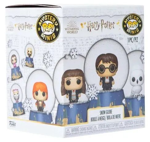 Funko Mystery Mini Globo de neve Harry Potter