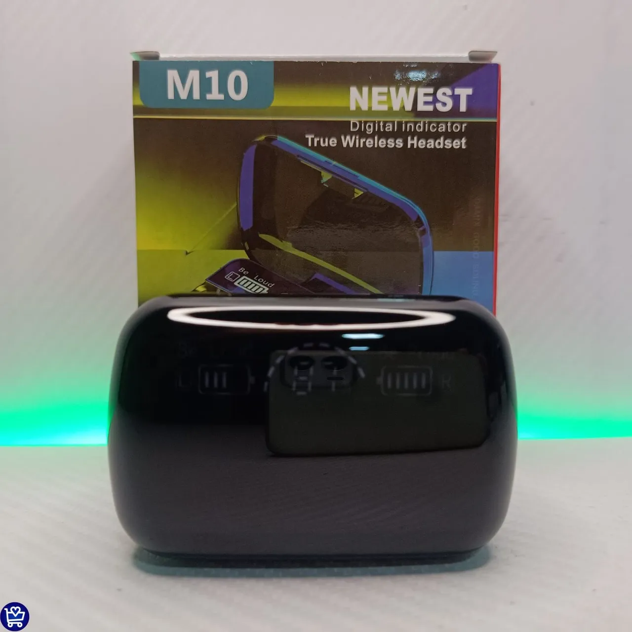 Fone de Ouvido Bluetooth M10 - Novo!