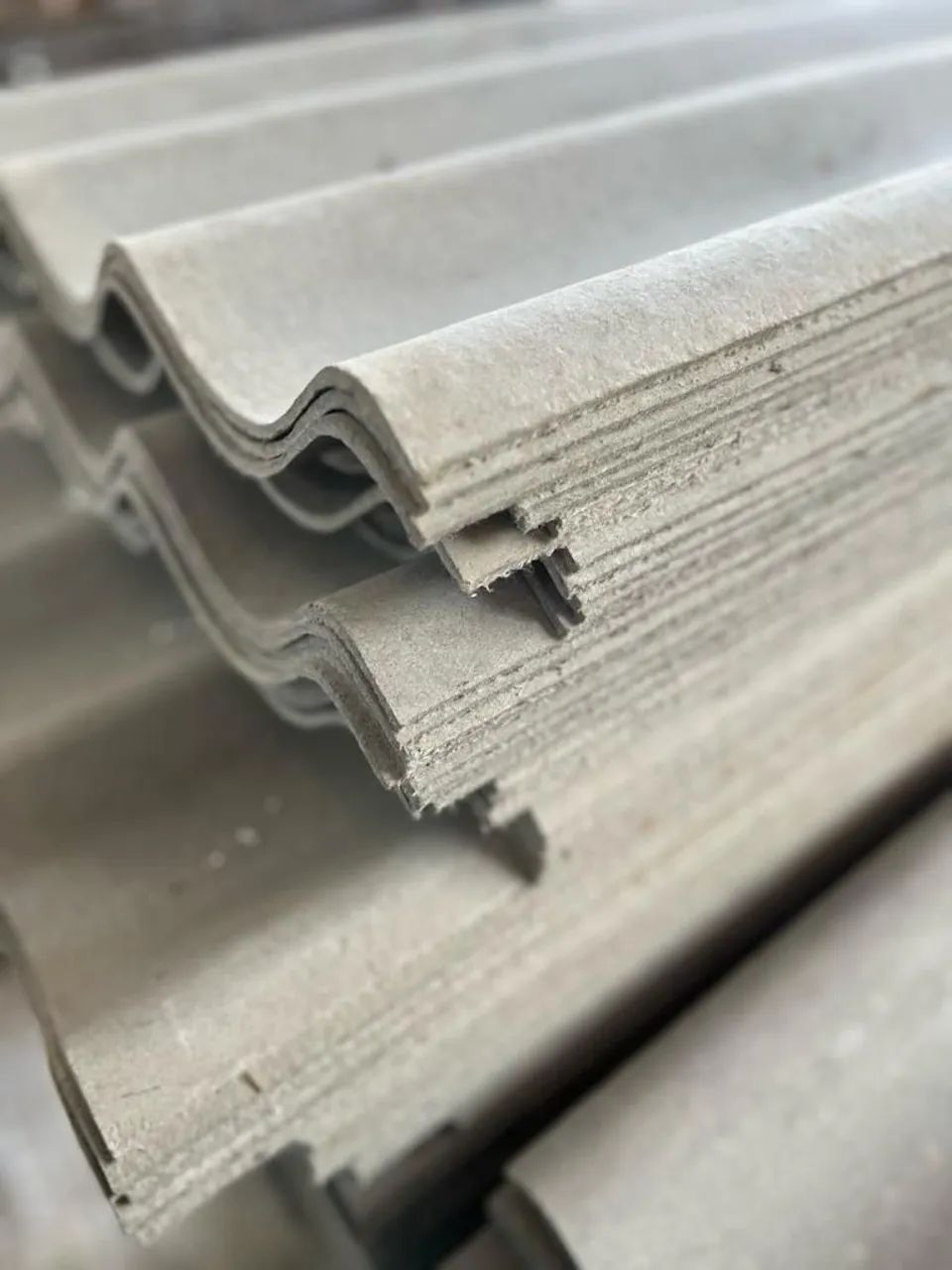 Telhas de Fibrocimento Onduladas - Diversas medidas - Foto 2