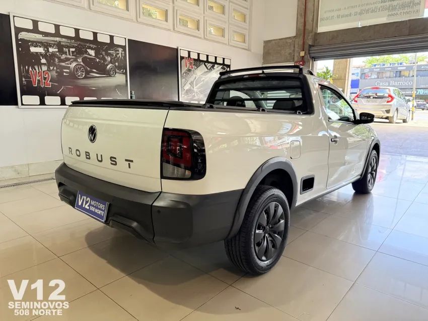 Volkswagen Saveiro Robust 1.6 Total Flex 8V 2025 - Foto 3