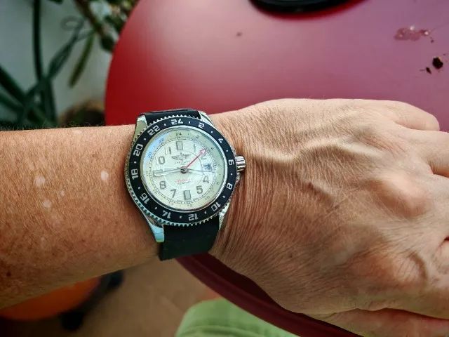 Relogio tipo Breitling Super Ocean Automático AAA+ - Foto 4