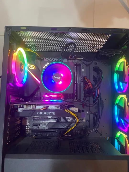 Gabinete Gamer  RGB  - Foto 2