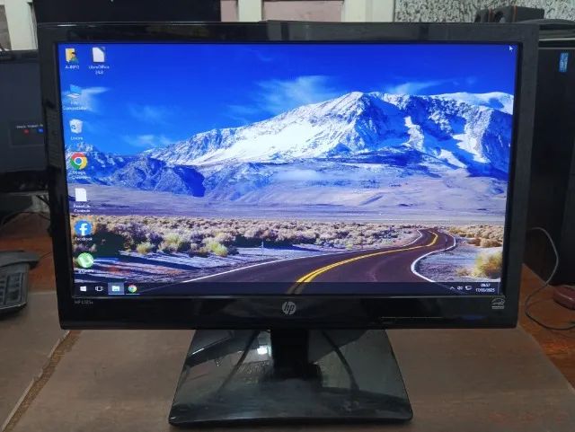 Oferta - A-INFO monitor Hp led 19 polegadas modelo Hp L185x saída VGA não tem HDMI em perf