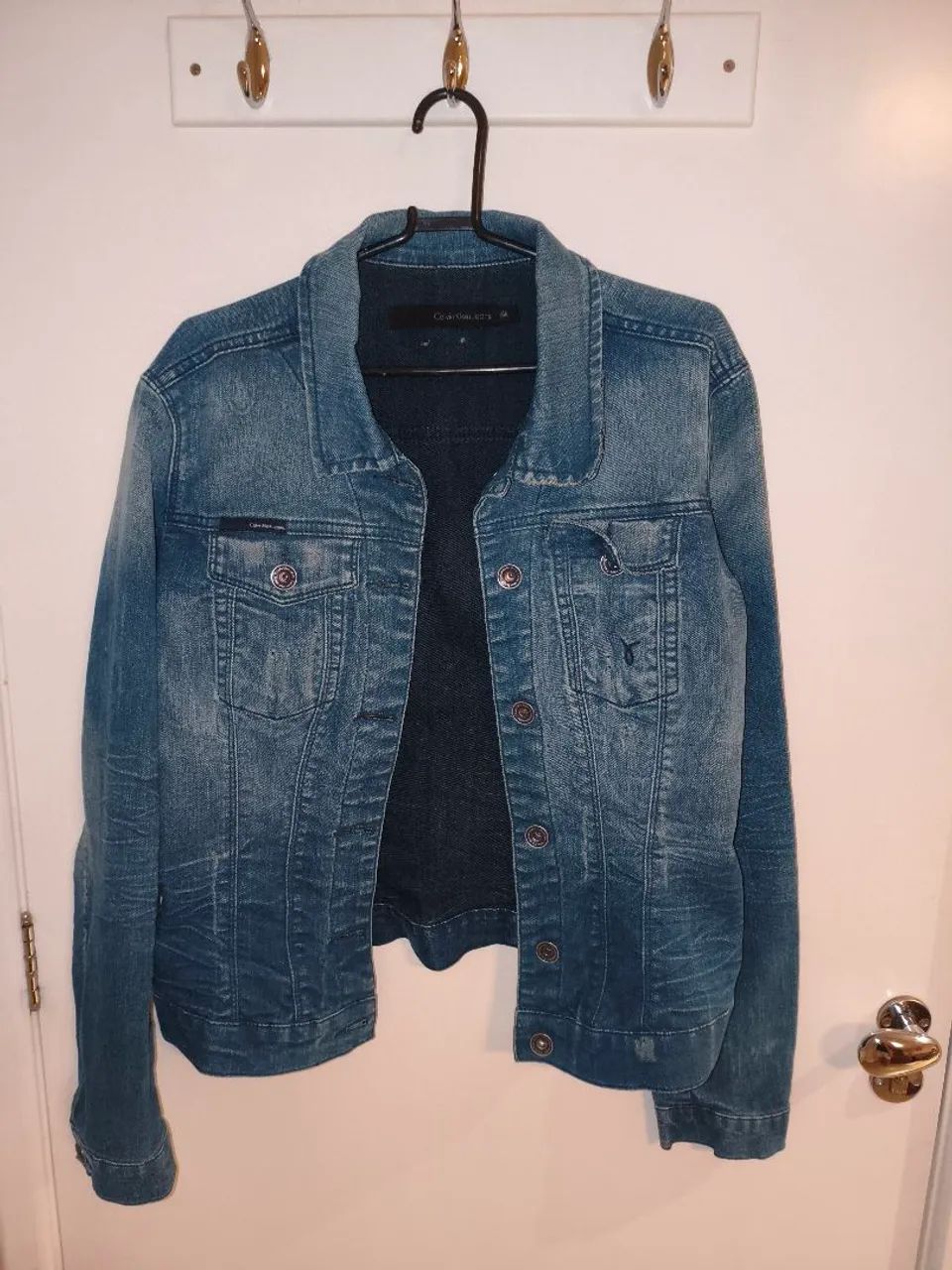 Jaqueta Jeans Feminina Calvin Klein