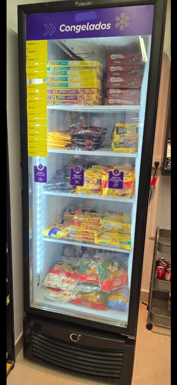 Freezer Expositor de Congelados