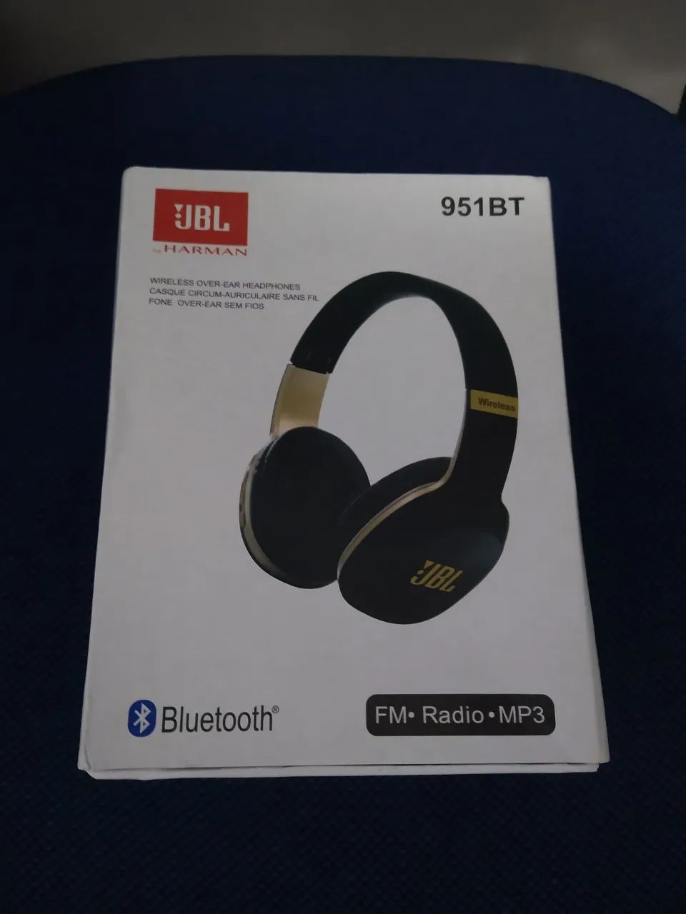 Fone de ouvido Jbl Mod. 951 BT - Foto 5