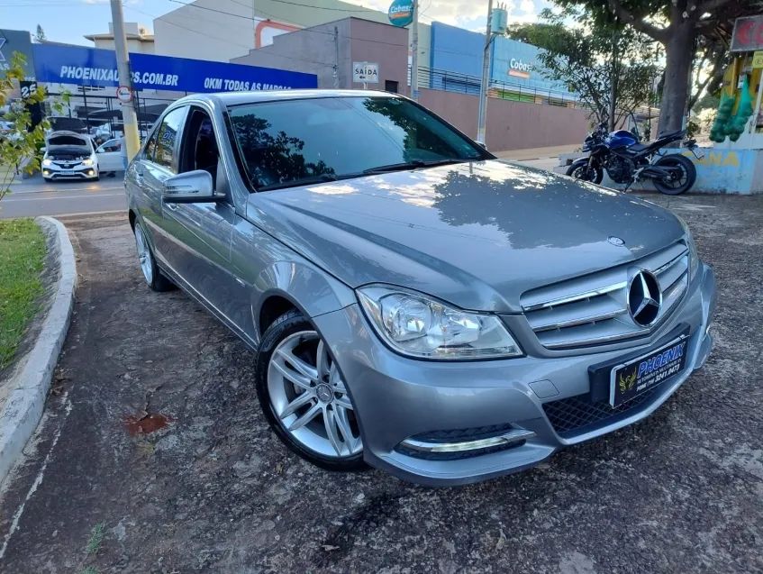 Mercedes-Benz C 180 1.6 CGI CLASSIC 16V TURBO GASOLINA 4P AUTOMÁTICO. - Foto 3