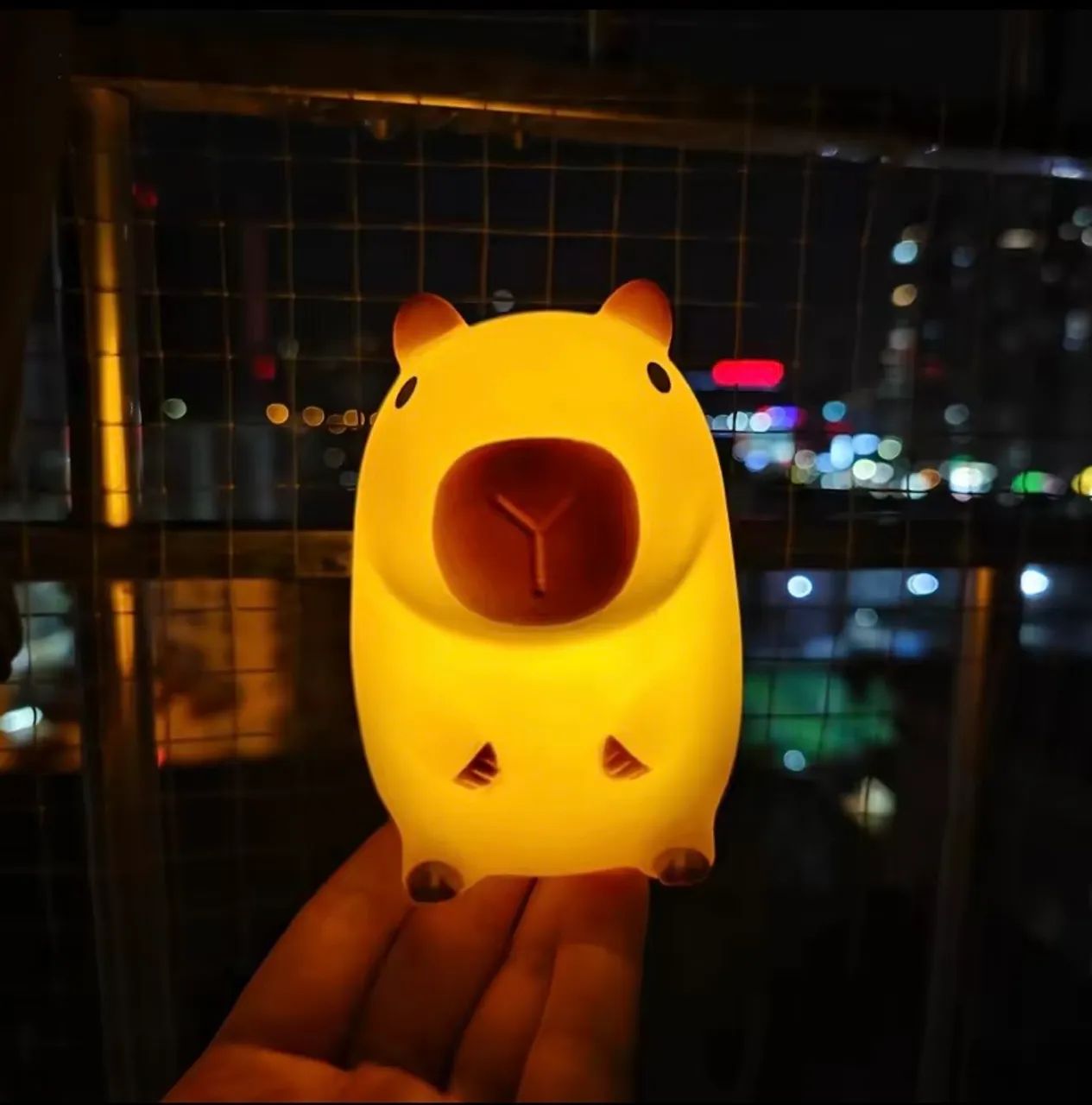 Luminária de Capivara - NOVA - Foto 3