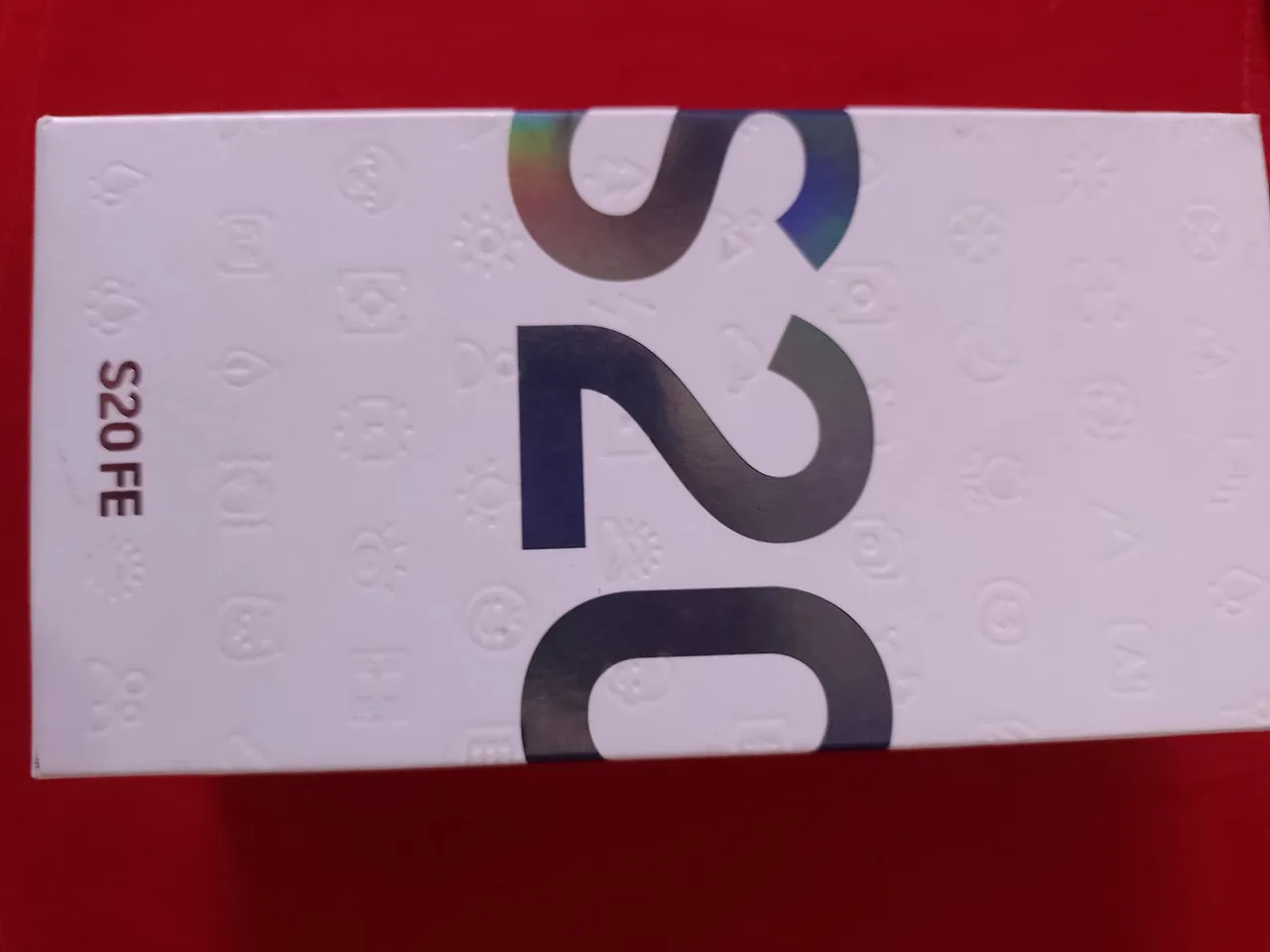 Samsung S20FE com nota fiscal