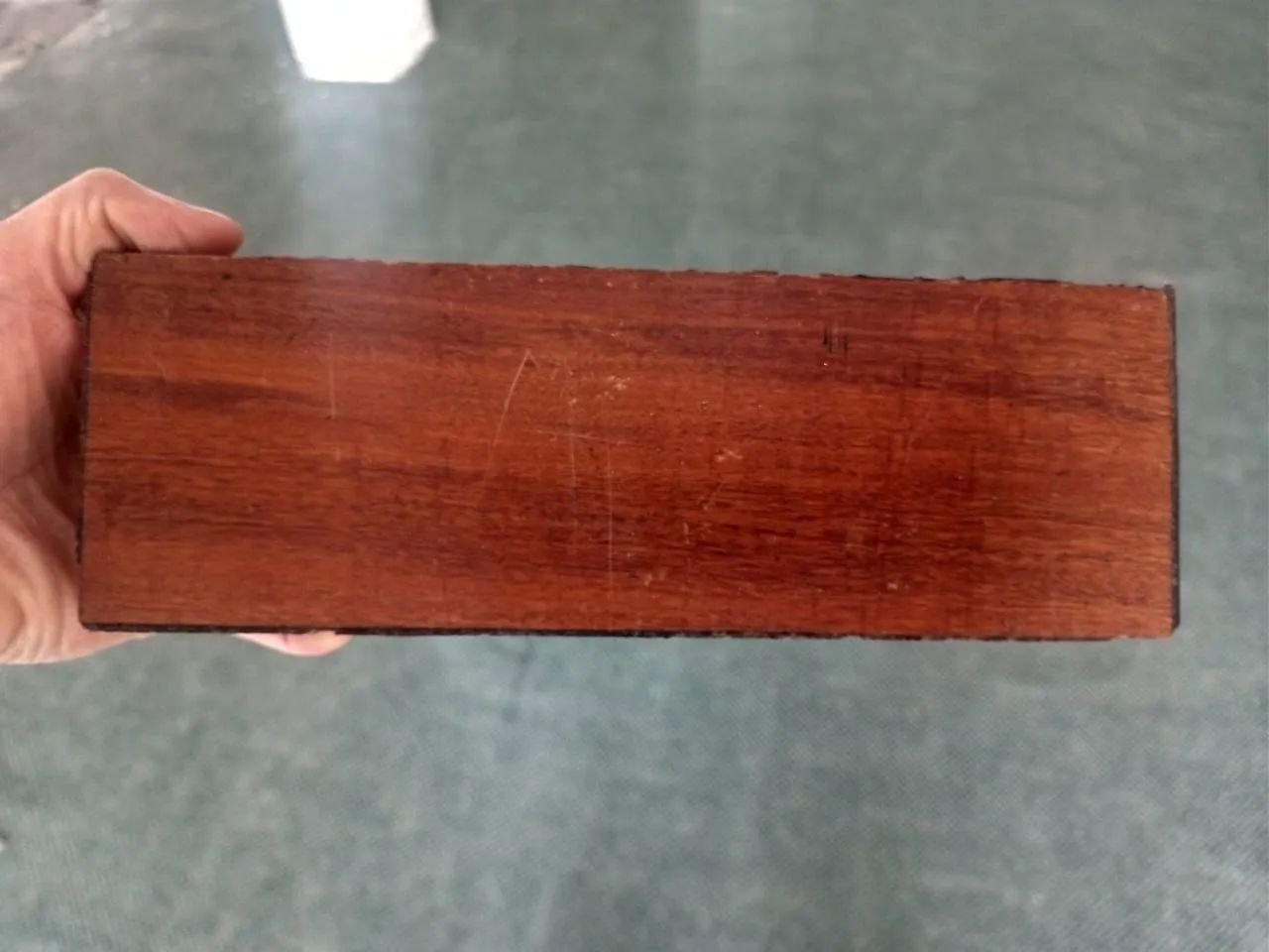 Taco madeira nobre imbuia  - Foto 4