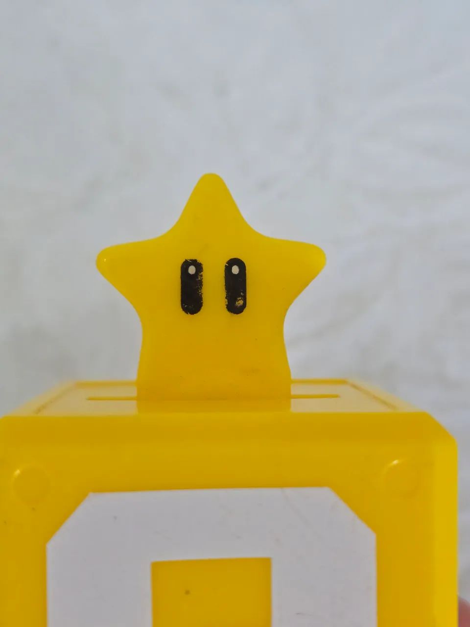 Estrela Cubo Super Mario Bros Item colecionável  - Foto 5