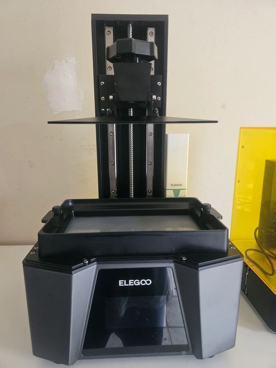 Impressora 3D Elegoo Saturn 3 Ultra 12k + Máquina lavagem e cura - Foto 2