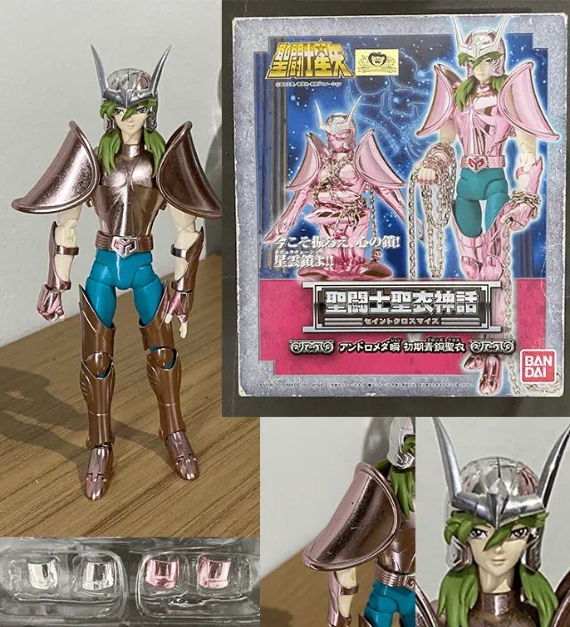 Saint Seiya Myth Cloth - Gold Andromeda V1 - Shun - Tamashii Nations 2008 (Neuf)