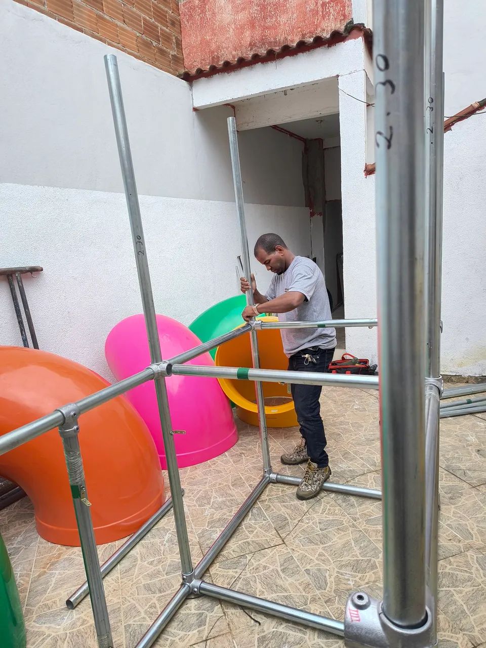 Brinquedão serviços de reformas e desmontagem e montagem  - Foto 2