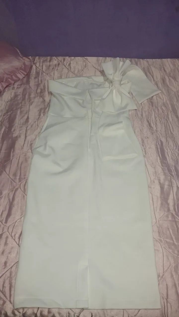 VESTIDO PARA CASAMENTO CIVIL ADYCE  - Foto 5