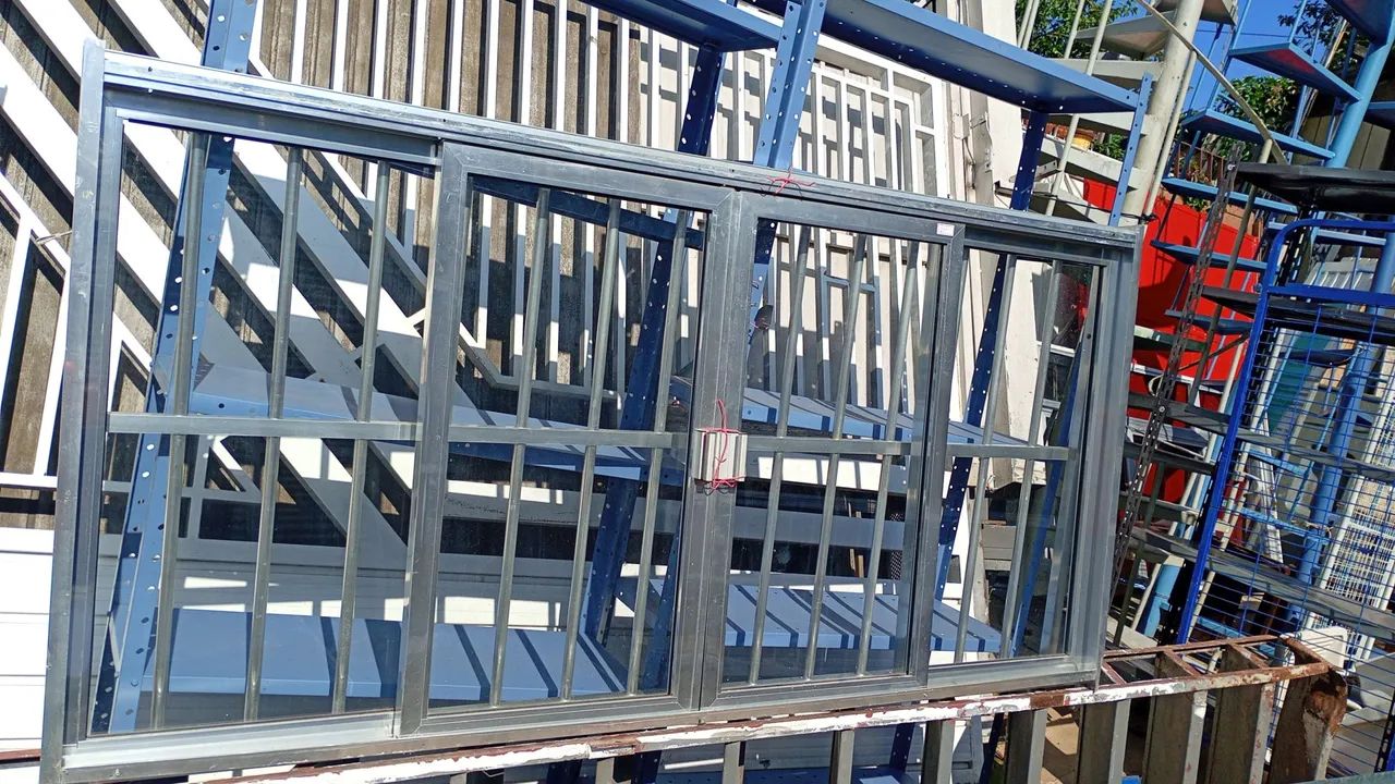 Vitro de alumínio reforçado  - Foto 2