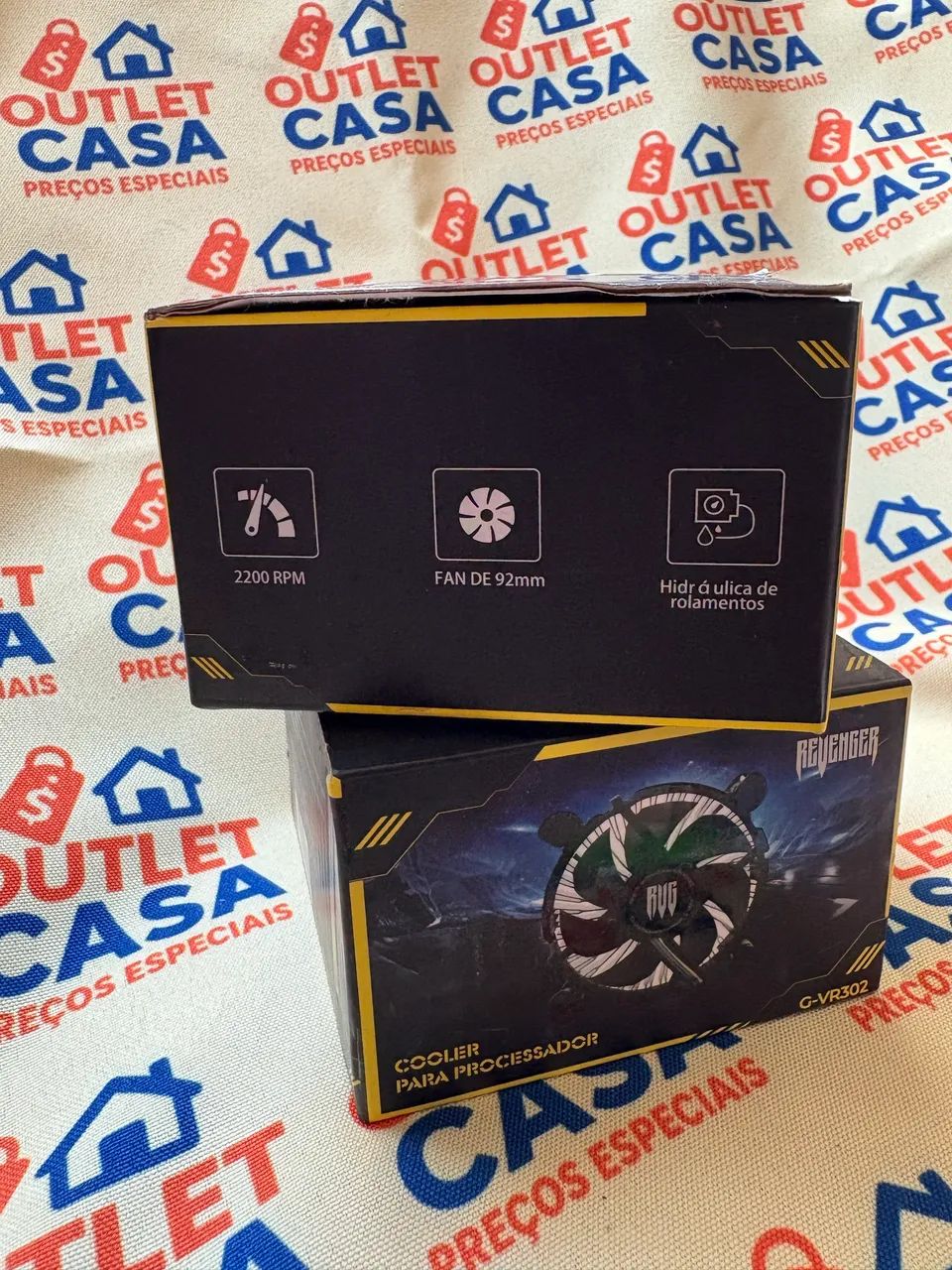 Cooler para processador  - Foto 2