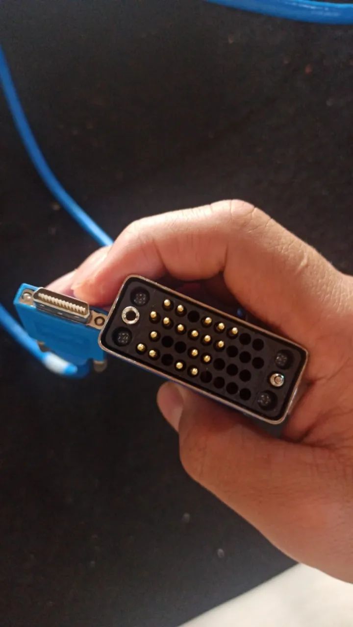 Cabo Cisco Smart Serial DB60  Cabo de rede para equipamentos Cisco  Conector Smart Serial  - Foto 2