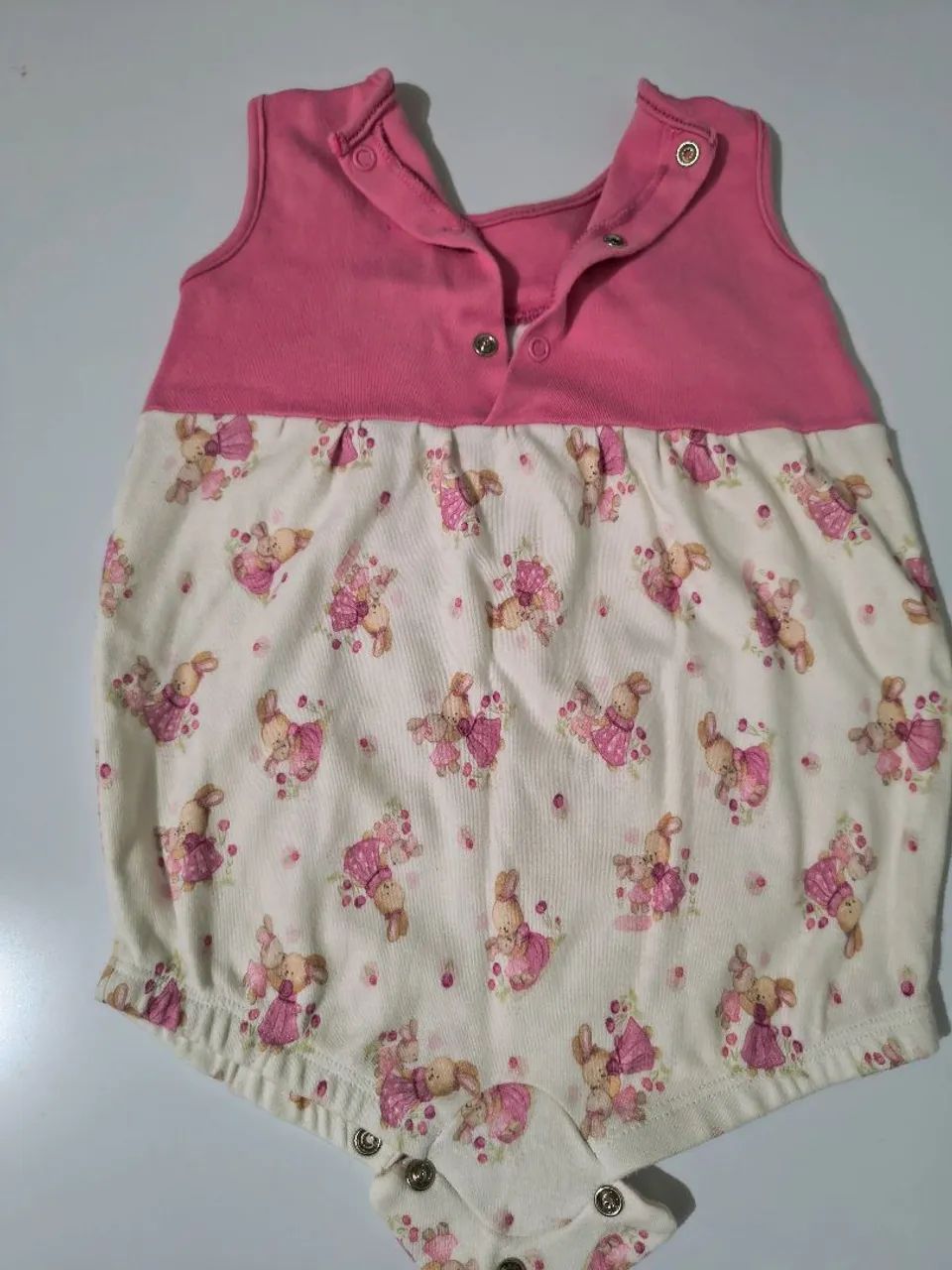 Body Bebê Menina Renda - Foto 2