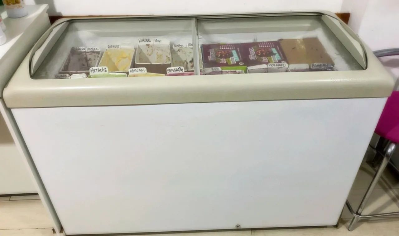 Freezer Horizontal