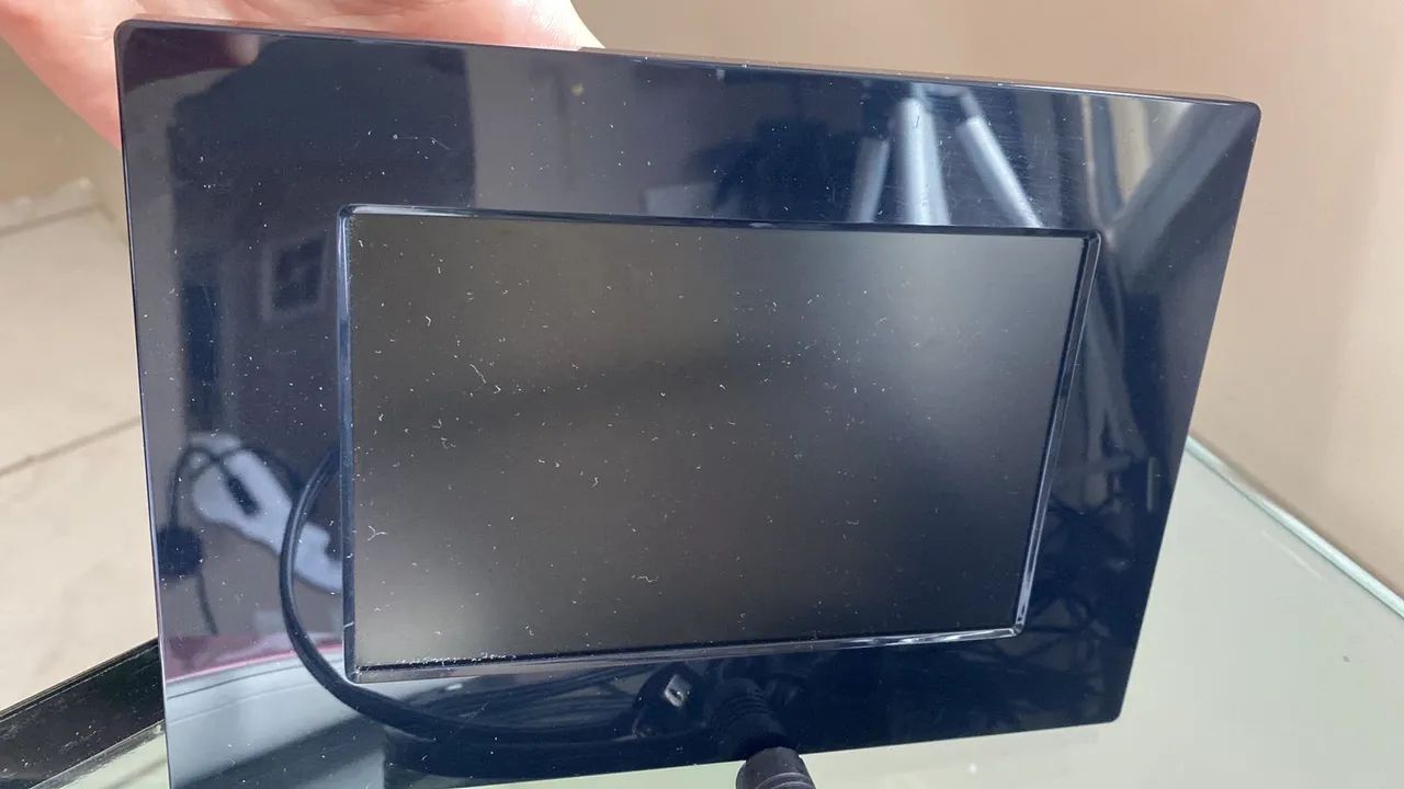 Moldura Digital Para Fotos - 7 polegadas Sony