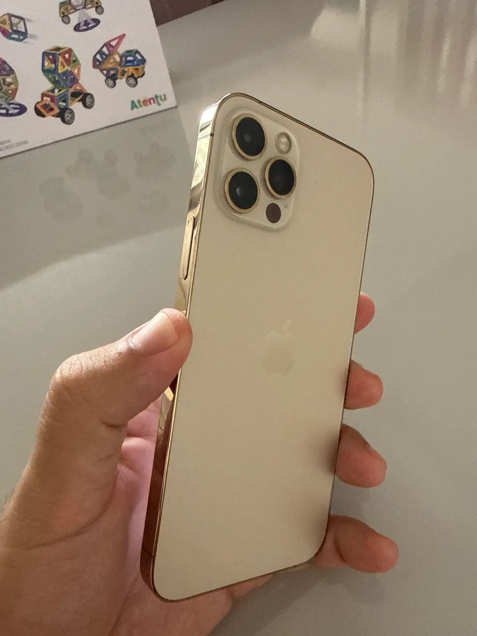 iPhone 12 Pro 128 GB Gold - Celulares e Smartphones - Jaracaty