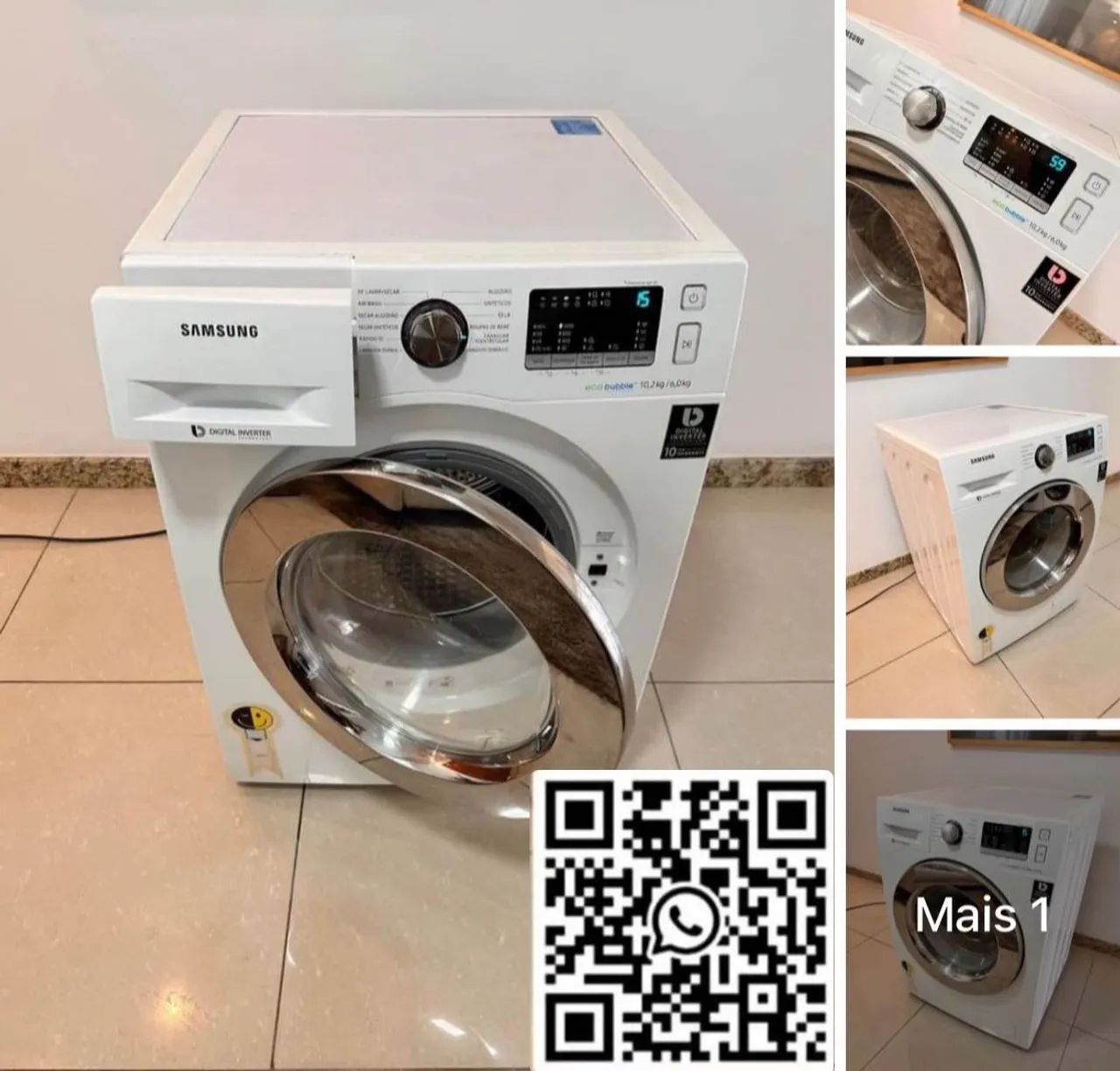 Lava e Seca 11kg da Samsung c/ Garantia Entrego