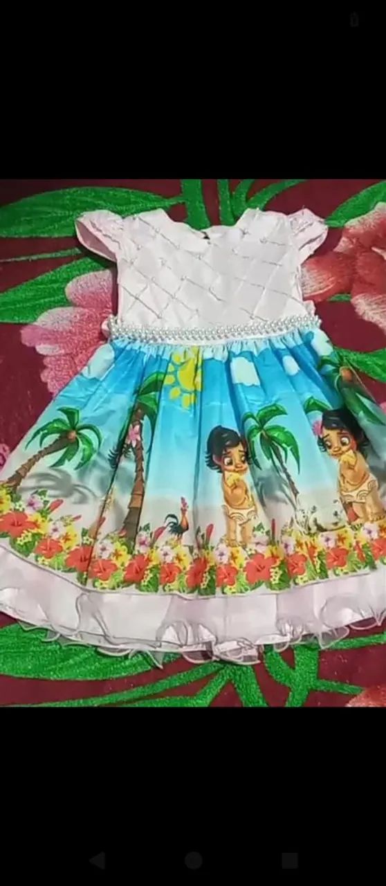 Vestido infantil 