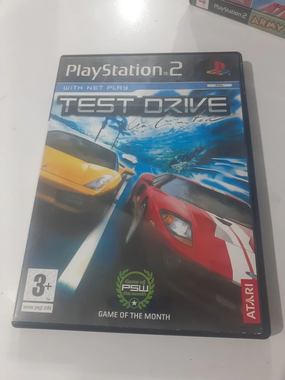 Test Drive Unlimited - PS2