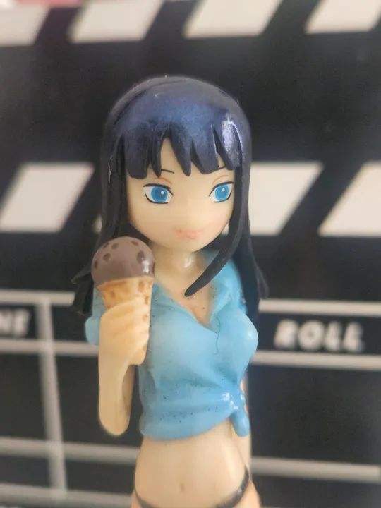 Pausado Nico Robin Half Age Characters Bandai - One Piece 9cm - Foto 3