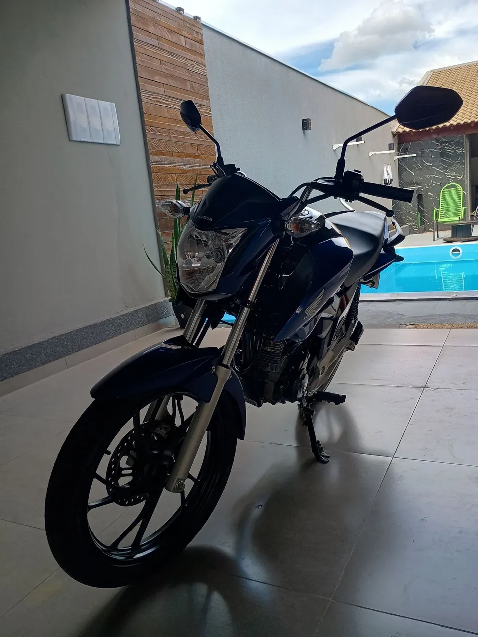 Honda cg titan 160 2024
