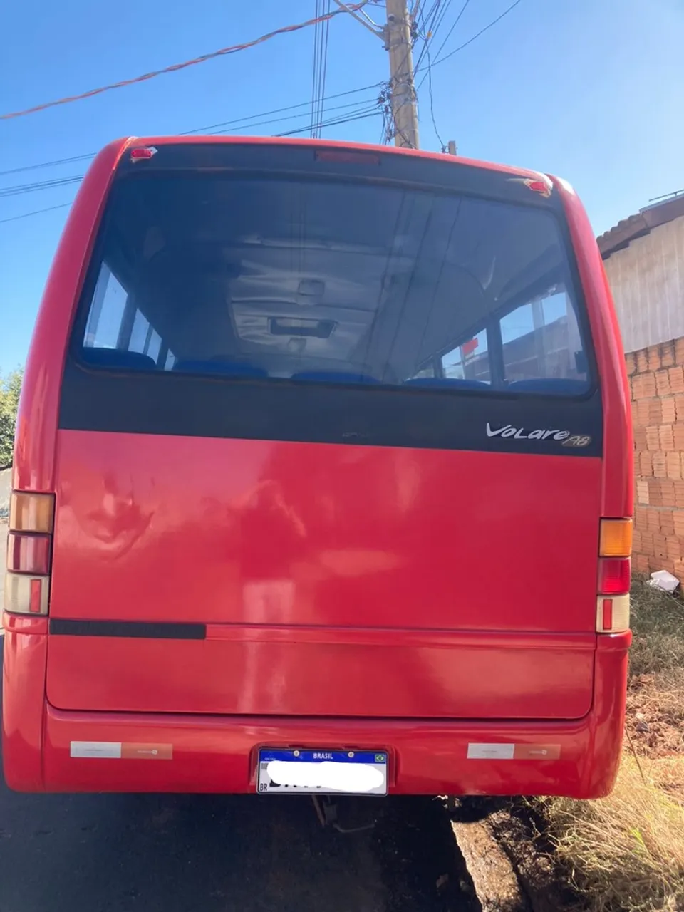 Micro Onibus- MARCOPOLO/VOLARE A8 MO