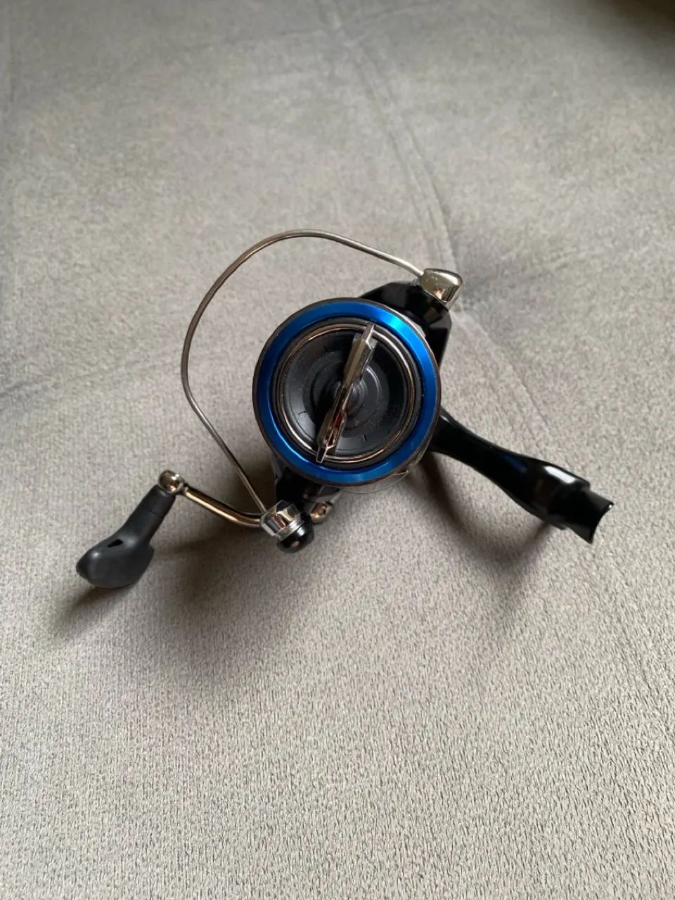 Molinete Shimano Nexave 4000HG Zerado - Foto 2