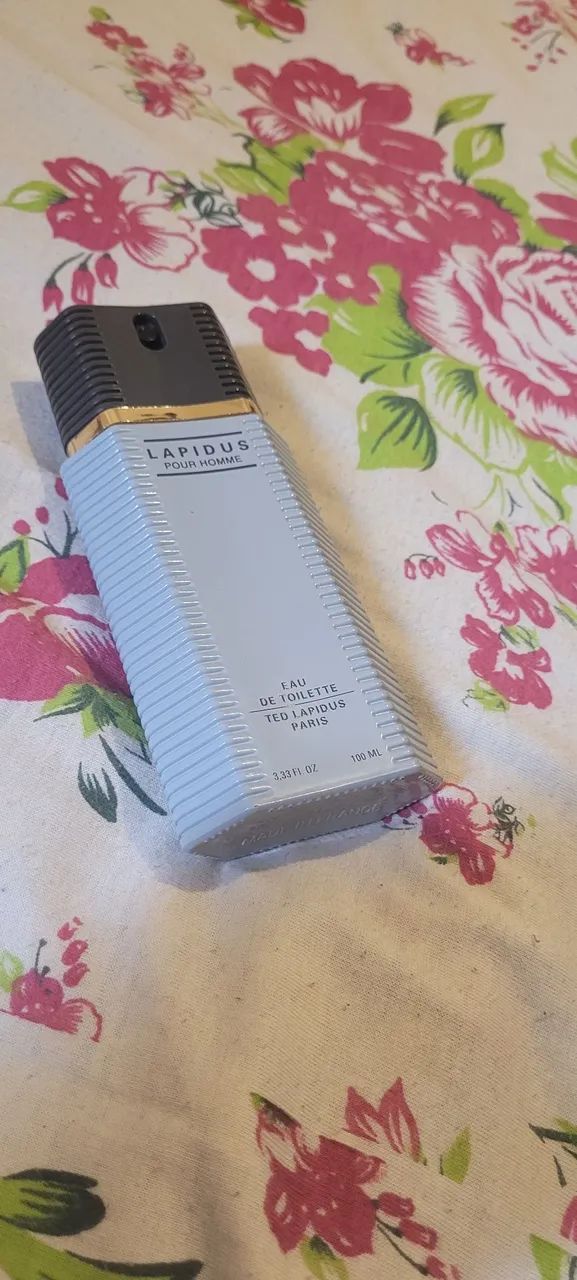Perfume Ted Lapidus Pour Homme Eau de Toilette 100ml