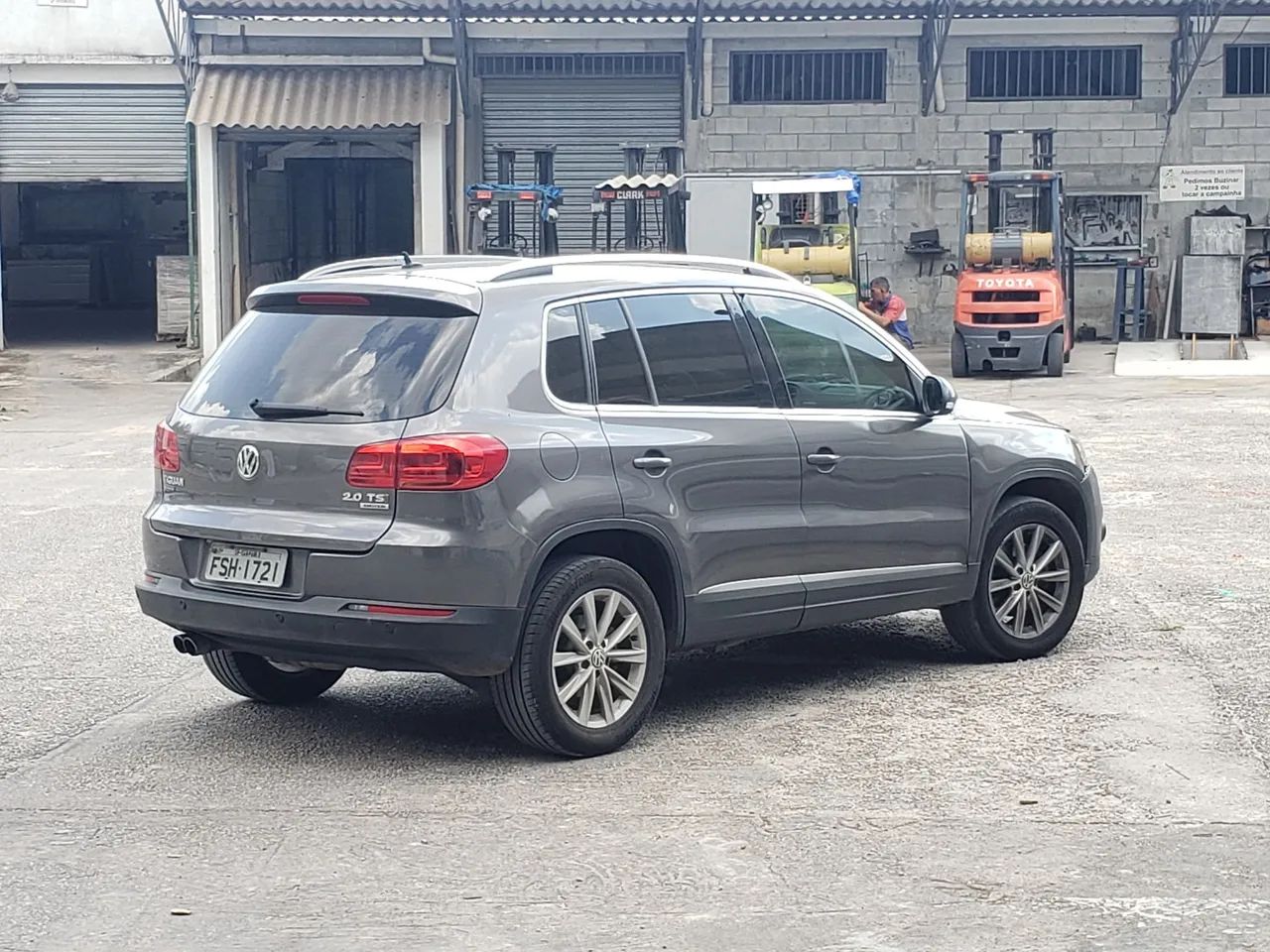 TIGUAN 2.0 tsi 2015 PASSAGEM POR LEILÃO  - Foto 2