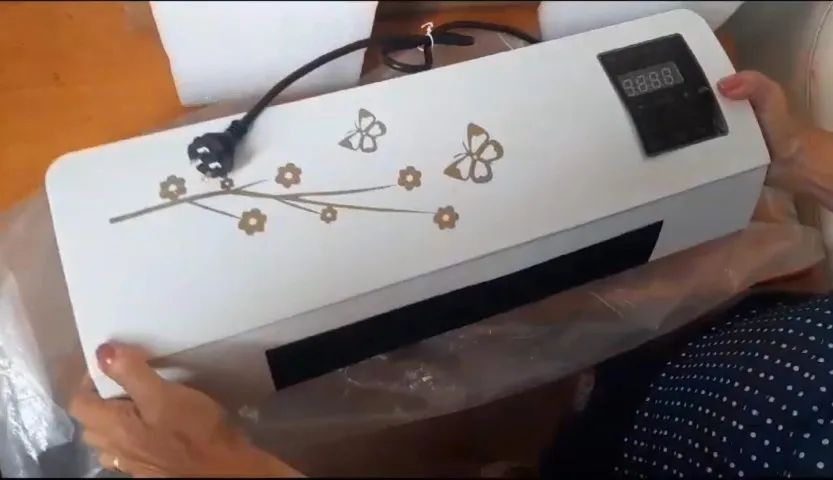 (Produto Novo) Climatizador de ambiente portátil 220V. - Foto 3