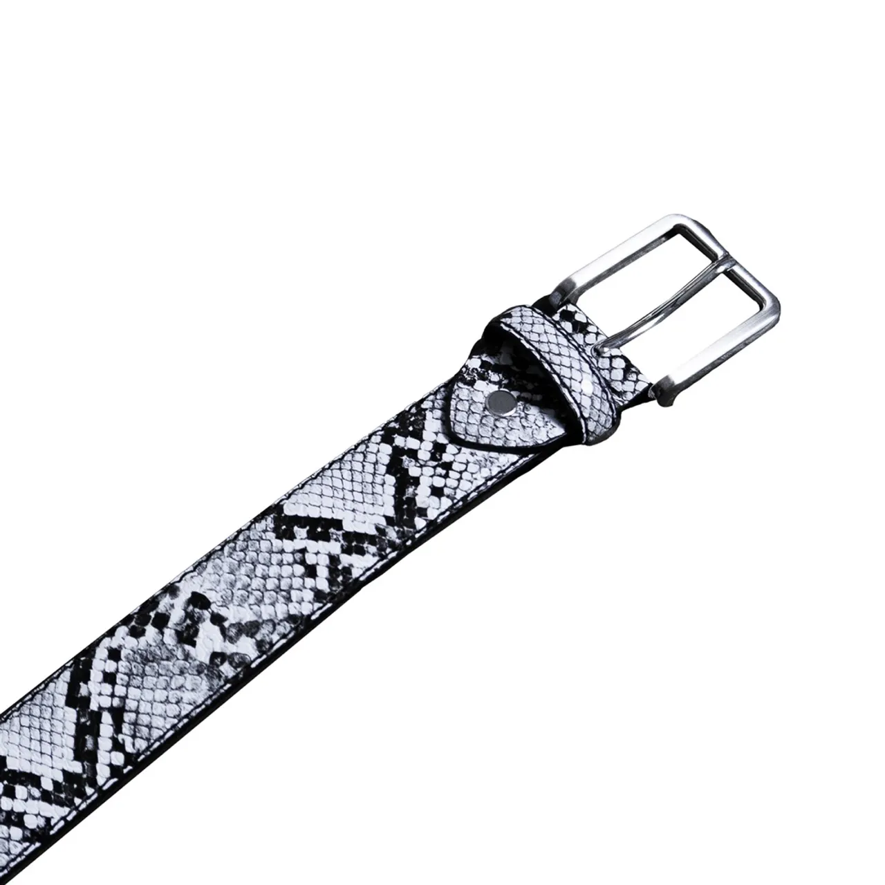 cinto preux snakeskin snow