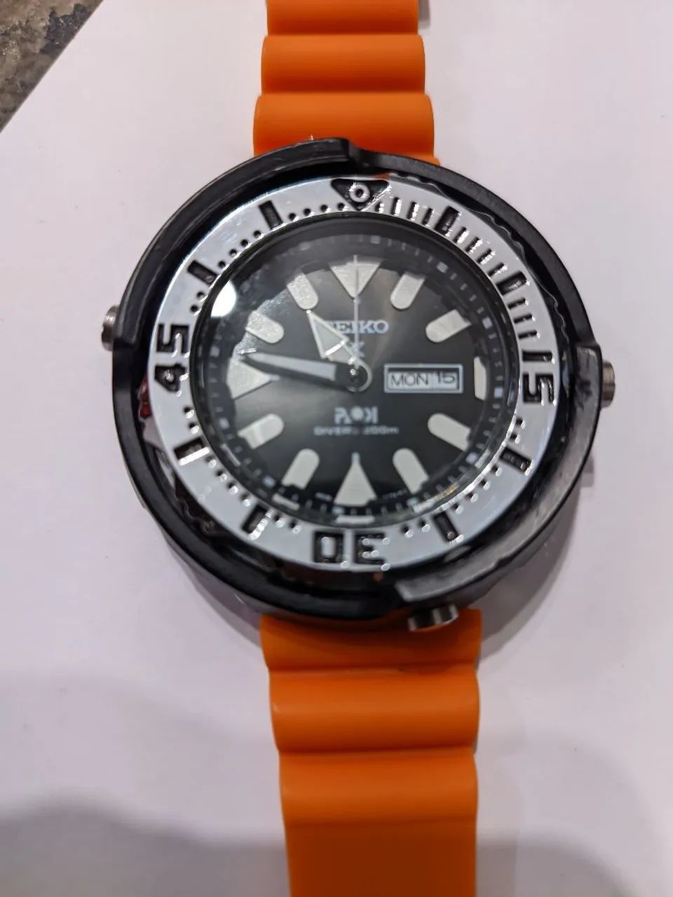 Relógio Seiko primeira linha 