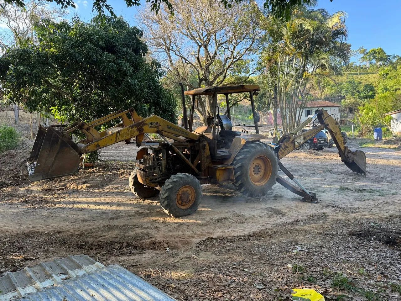 Retro escavadeira 4x4 - Foto 4