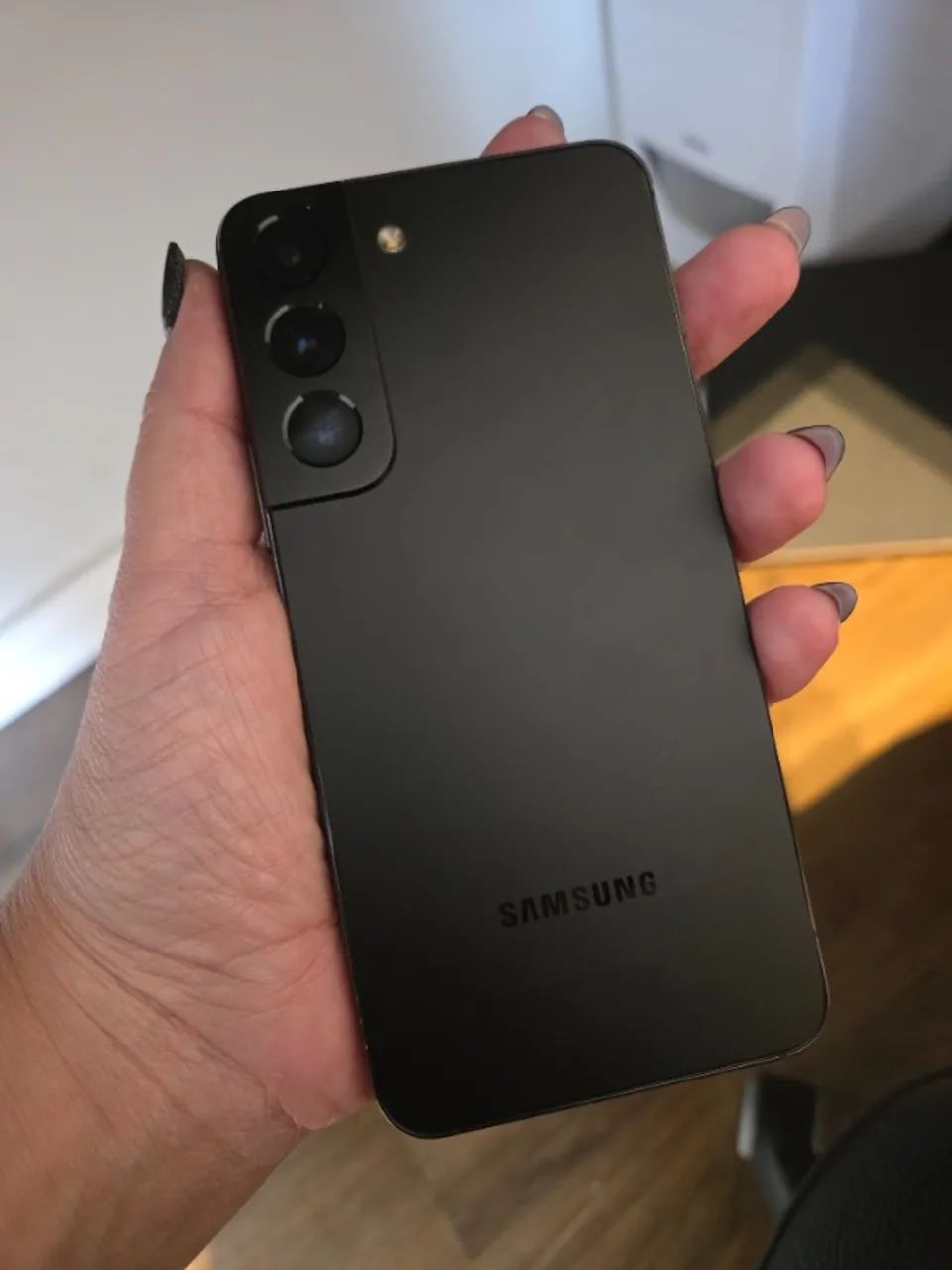 SAMSUNG GALAXY S22 - 256GB - PRETO - EXCELENTE ESTADO - Celulares