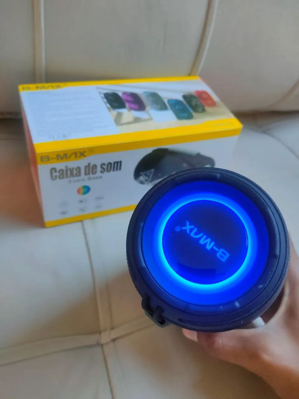 Caixa de som Bluetooth Alta qualidade  - Foto 4
