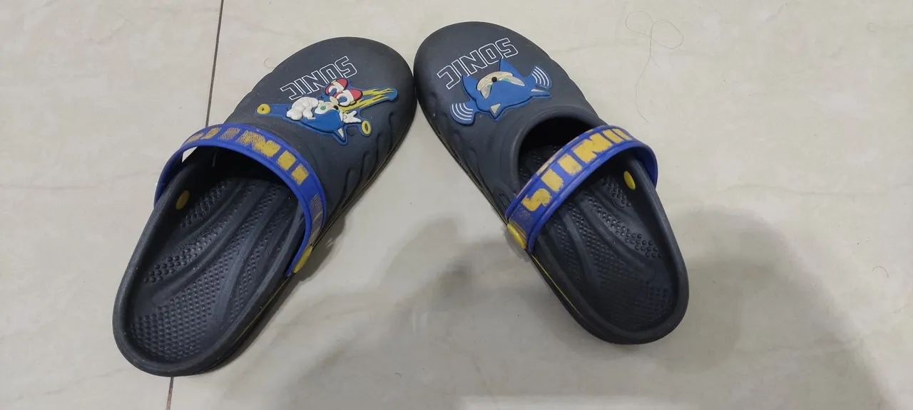 Sonic Print Classic Clog Infantil número 33 - Foto 4