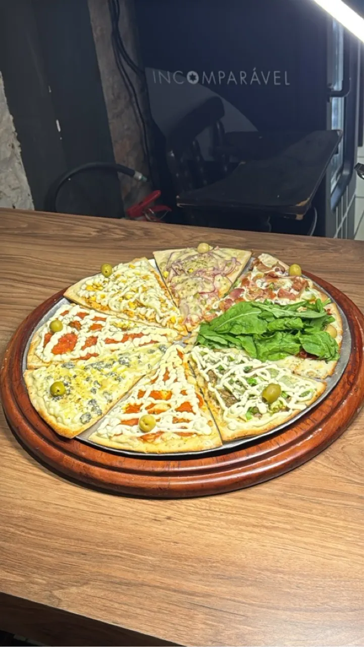 Vende-se pizzaria