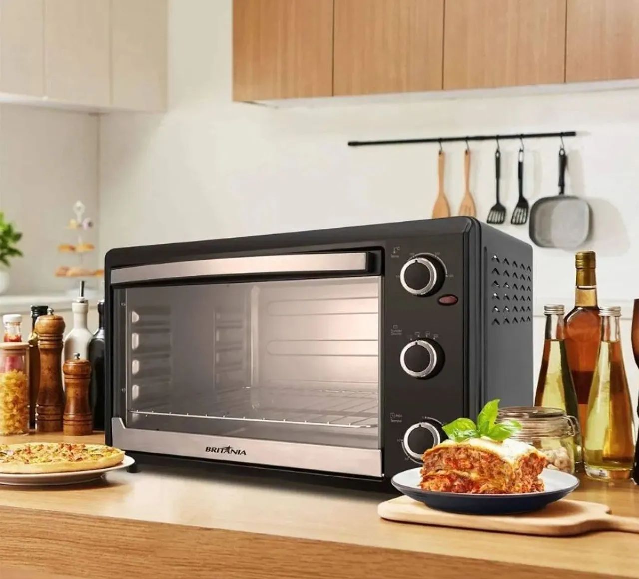 Forno Elétrico Britânia 44 Litros 1500W Novo - Foto 3