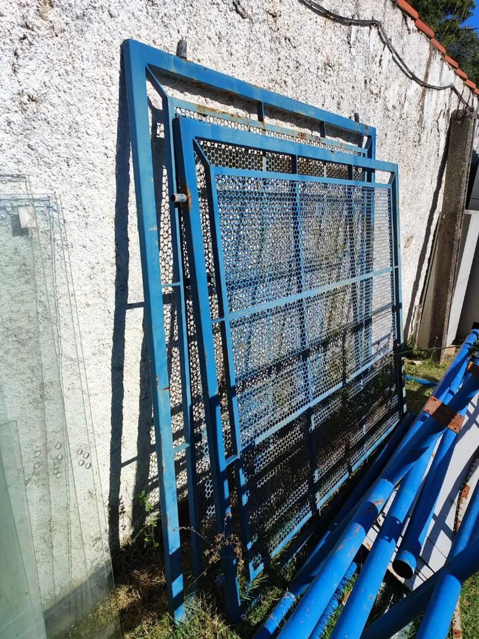 Portão de grade para área externa - Foto 2