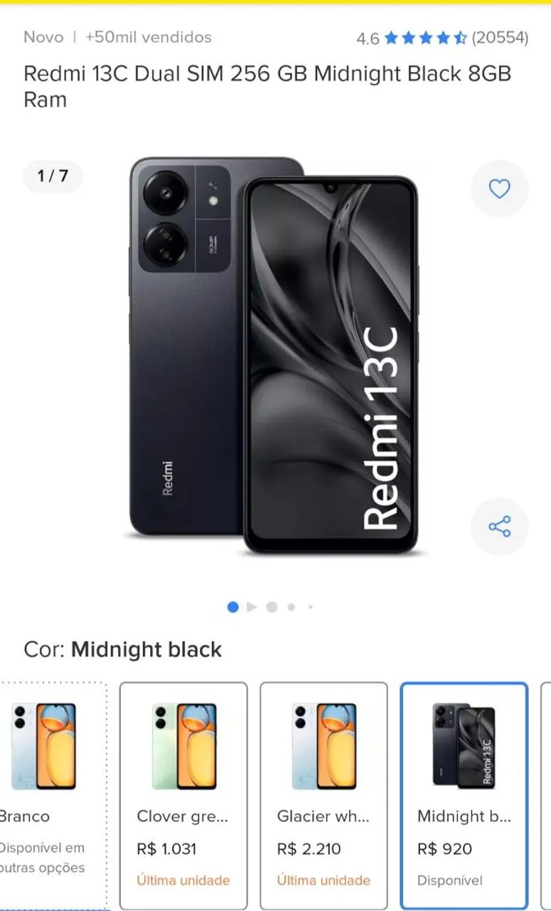 Redmi Note 13C 5G 256gb  - Foto 2